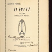 Král Jenko – O bytí