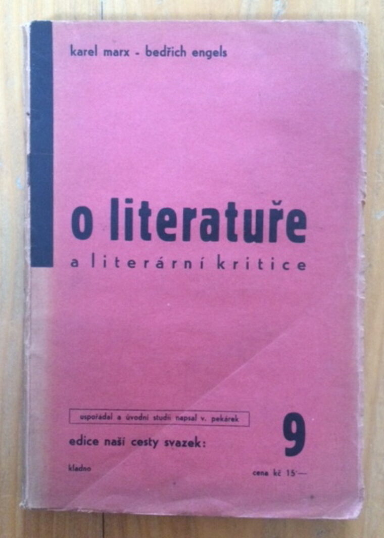 K.Marx / B.Engels – O literatuře a literární kritice