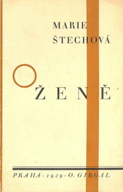 Štechová Marie – O ženě
