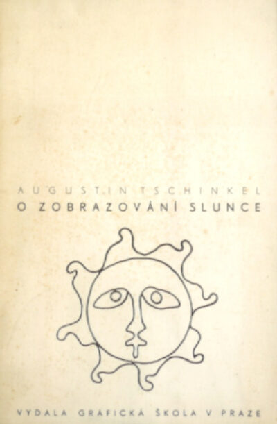 Tschinkel Augustin – O zobrazování slunce