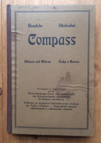 Čechy a Morava – Obchodní / Handels Compass