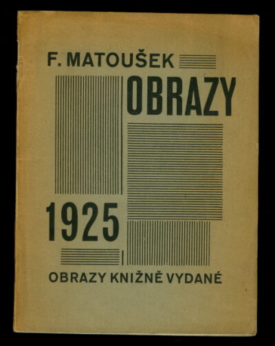 Matoušek František – Obrazy 1925