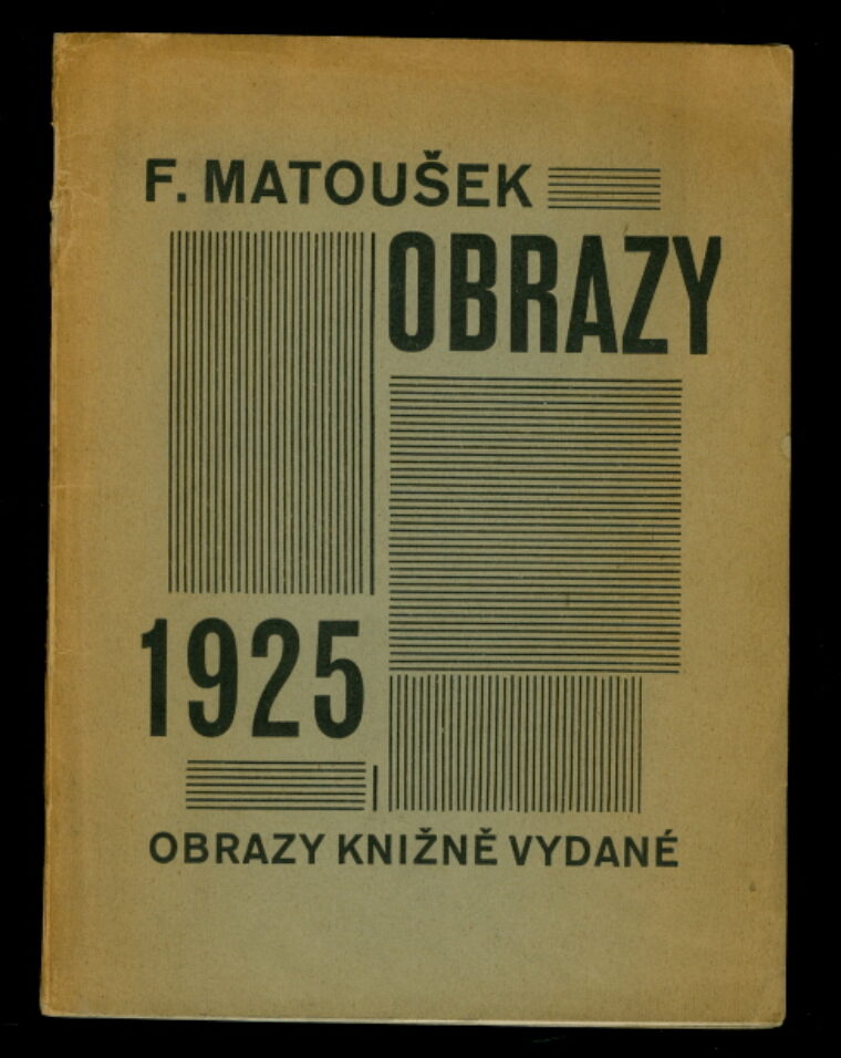 Matoušek František – Obrazy 1925