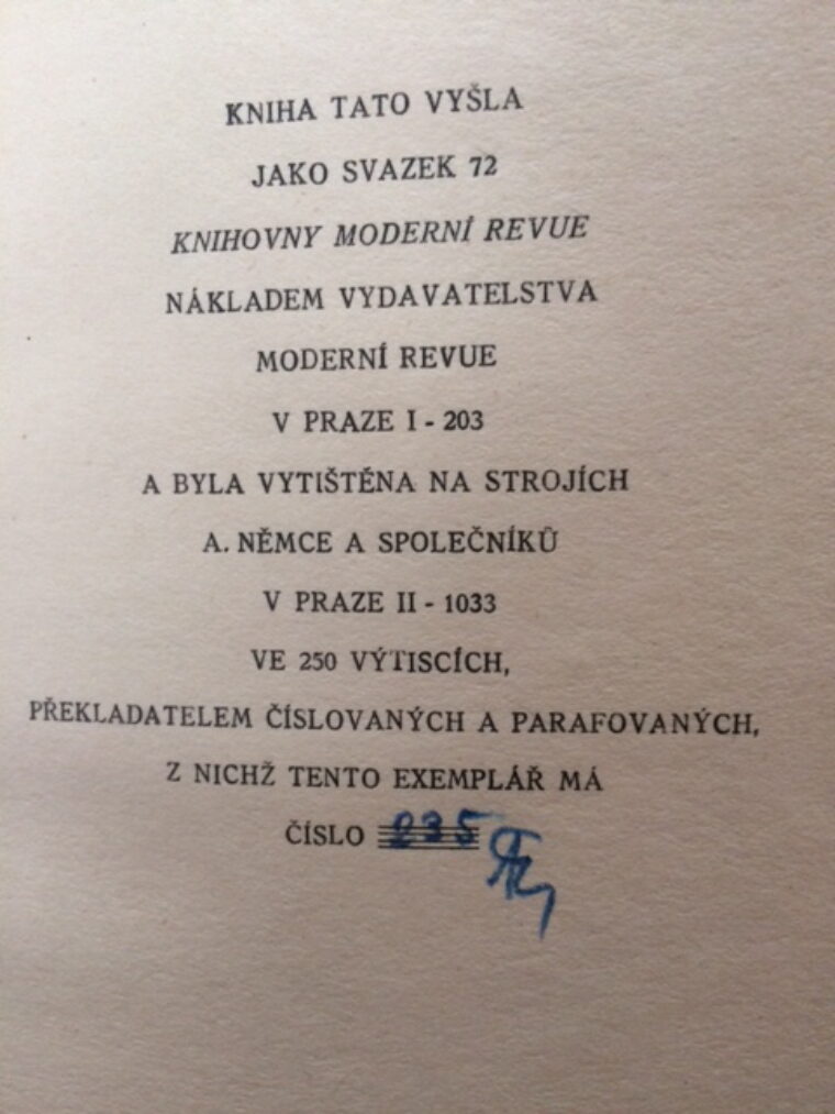 Mallarmé Stéphane – Odpoledne Faunovo
