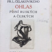 Čelakovský Fr.Lad. / Brunner V.H. – Ohlasy písní ruských a českých