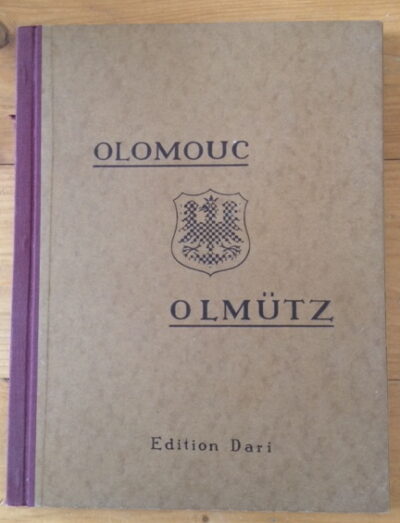 Nešpor Václav – Olomouc / Olmutz 1930-31