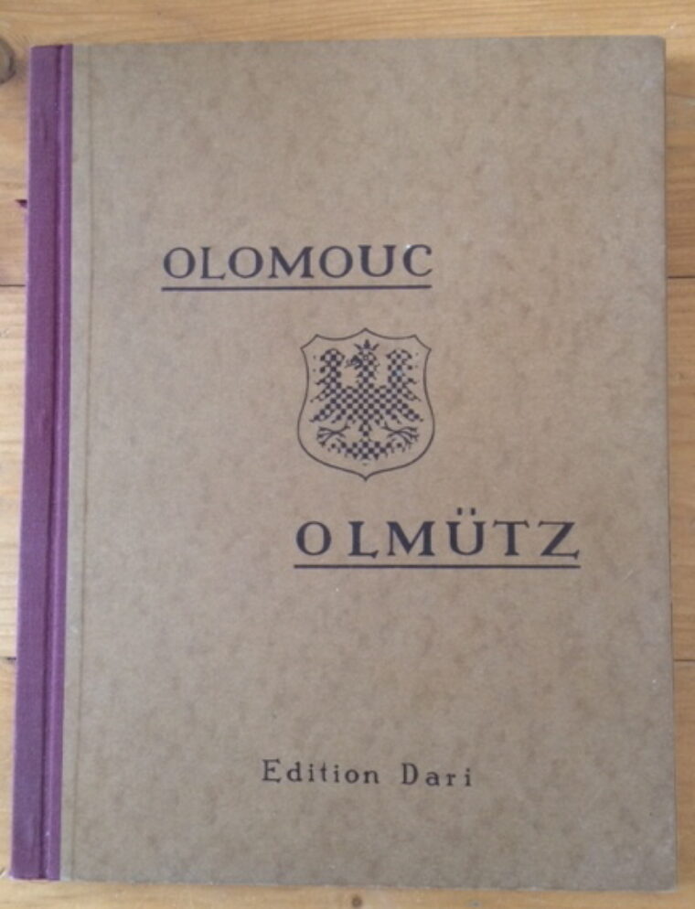 Nešpor Václav – Olomouc / Olmutz 1930-31