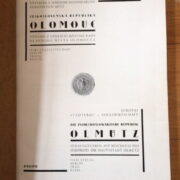 Nešpor Václav – Olomouc / Olmutz 1930-31