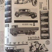 Nešpor Václav – Olomouc / Olmutz 1930-31