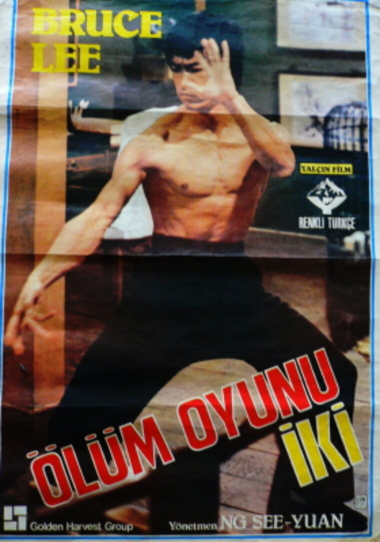 plakát / poster – Ölüm oyunu iki / Bruce Lee
