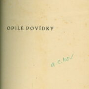 Nor A.C. / Heythum A. – Opilé povídky