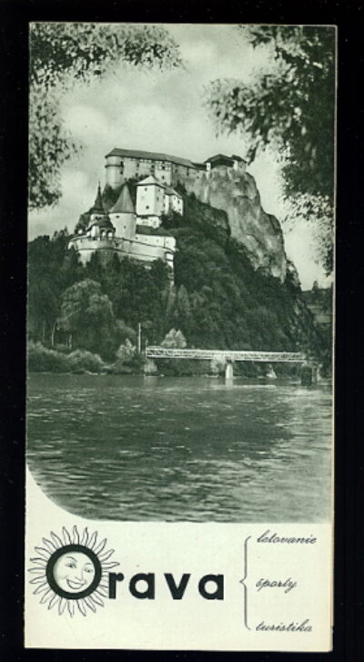propační prospekt / procpectus – Orava