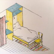 Arch..Ustohal Vladimír – orig. návrhy interiérů / orig. interior drawings