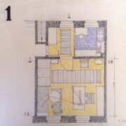 Arch..Ustohal Vladimír – orig. návrhy interiérů / orig. interior drawings