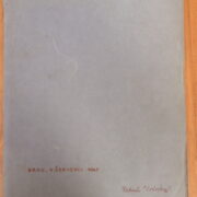 Arch..Ustohal Vladimír – orig. návrhy interiérů / orig. interior drawings