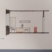 Arch..Ustohal Vladimír – orig. návrhy interiérů / orig. interior drawings