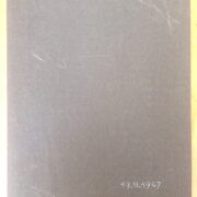 Arch..Ustohal Vladimír – orig. návrhy interiérů / orig. interior drawings