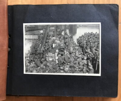 Podporučík Oldřich Němec – Originální fotografické album čsl. legie 1920