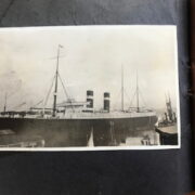 Podporučík Oldřich Němec – Originální fotografické album čsl. legie 1920