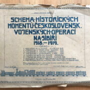 Podporučík Oldřich Němec – Originální fotografické album čsl. legie 1920