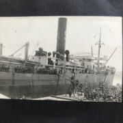 Podporučík Oldřich Němec – Originální fotografické album čsl. legie 1920