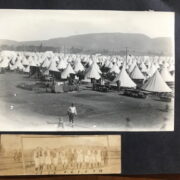Podporučík Oldřich Němec – Originální fotografické album čsl. legie 1920