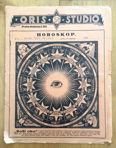 Horoskop - nar. ve znamení Býka – Oris studio - Horoskop