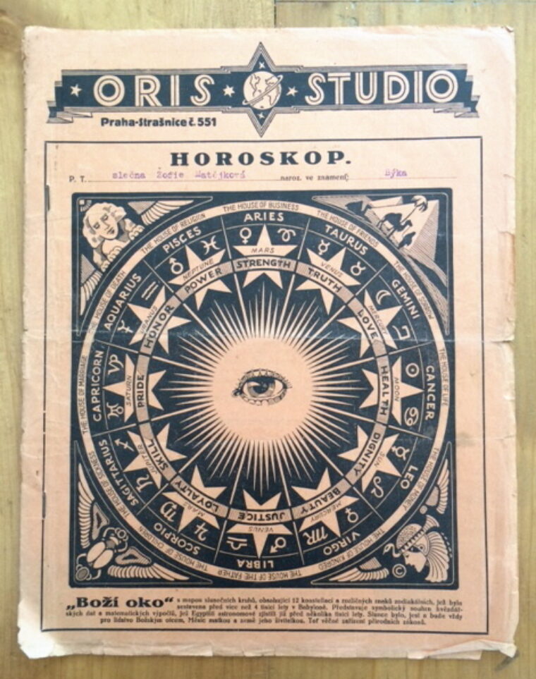 Horoskop - nar. ve znamení Býka – Oris studio - Horoskop