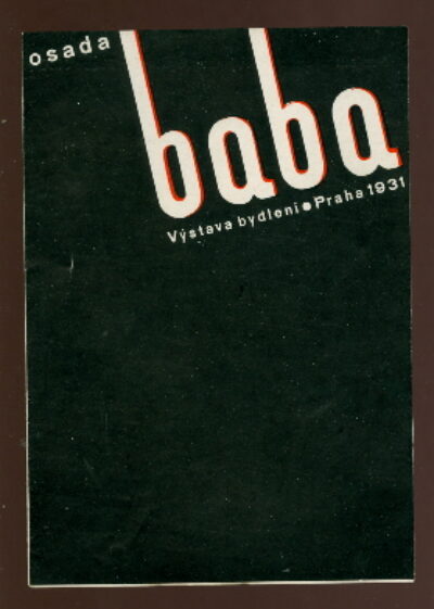 propagační prospekt / prospectus – Osada Baba