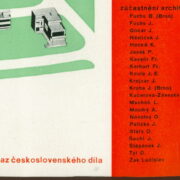 propagační prospekt / prospectus – Osada Baba