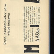 Marinetti F.T. – Osvobozená slova
