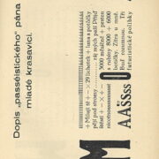 Marinetti F.T. – Osvobozená slova