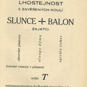 Marinetti F.T. – Osvobozená slova