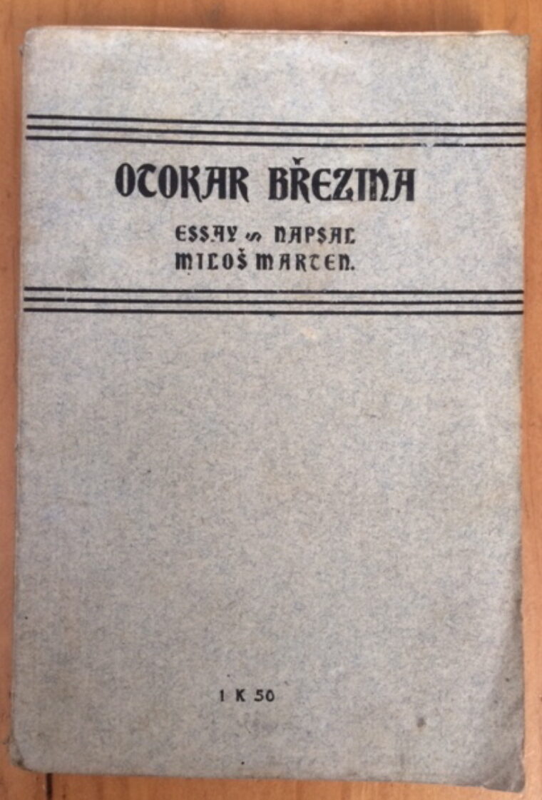 Marten Miloš – Otakar Březina