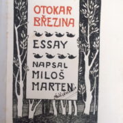 Marten Miloš – Otakar Březina