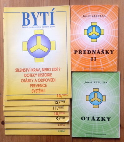 7 x časopis Bytí – Otázky / Přednášky II - Josef Zezulka