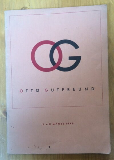 katalog / catalogue – Otto Gutfreund