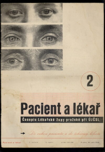 časopis / journal – Pacient a lékař č.2 / roč.1