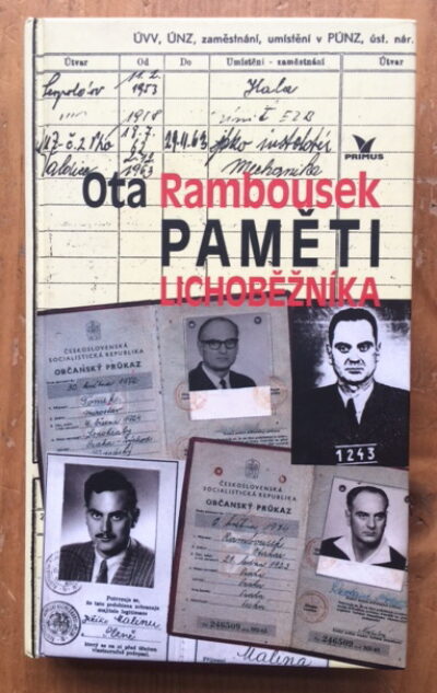 Rambousek Ota – Paměti Lichoběžníka / PODPIS /