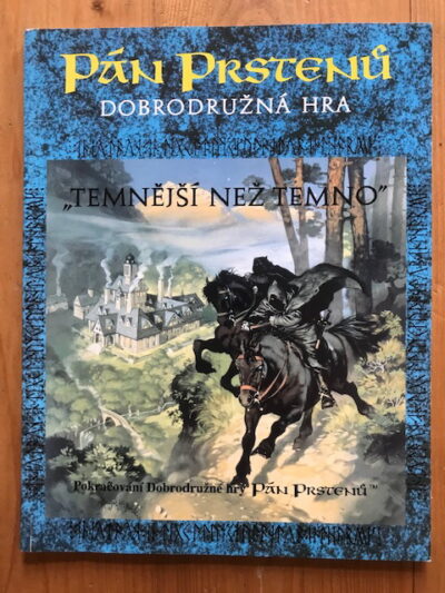 Temnější než temno – Pán prstenů ( Dobrodružná hra )