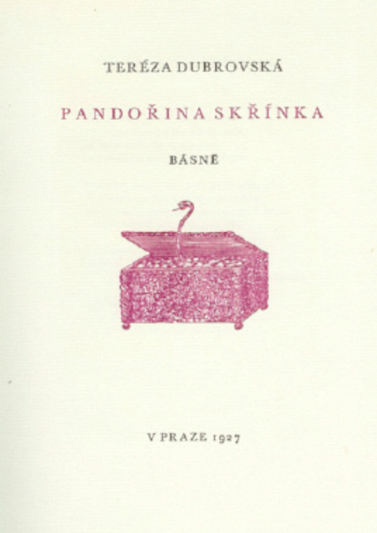 Dubrovská Teréza – Pandořina skřínka