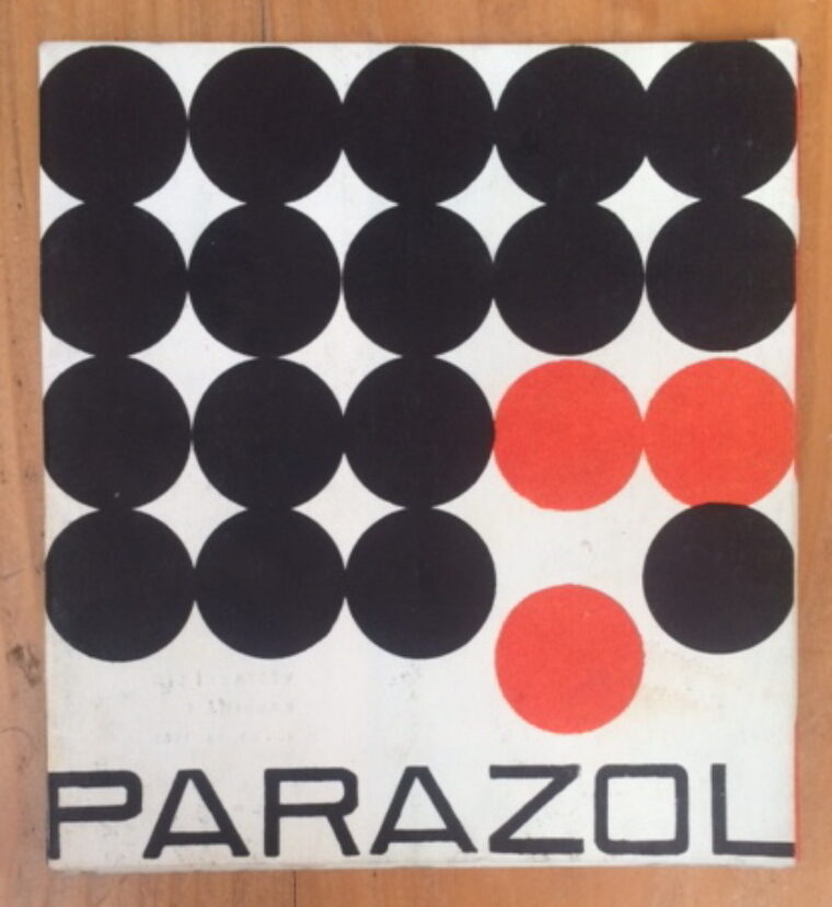 katalog výstavy – Parazol