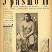 avantgardní časopis / avant-garde journals – Pásmo /2 sešity - 2 issues/