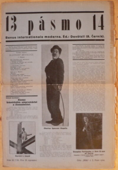 časopis / journal – Pásmo / The Zone 6 sešitů-issues