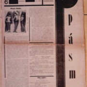 časopis / journal – Pásmo / The Zone 6 sešitů-issues