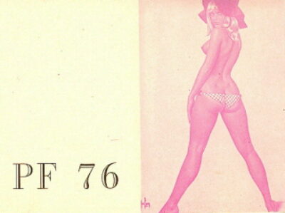 Akty / Nudes – PF 76 / 3 kusy /