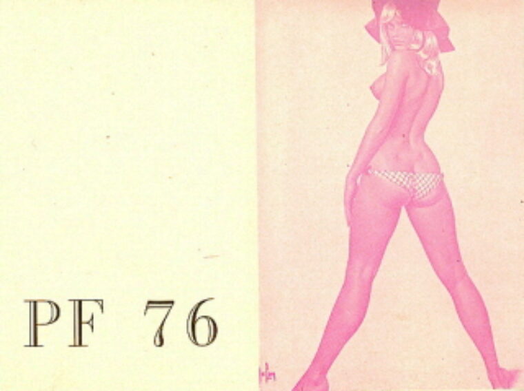 Akty / Nudes – PF 76 / 3 kusy /