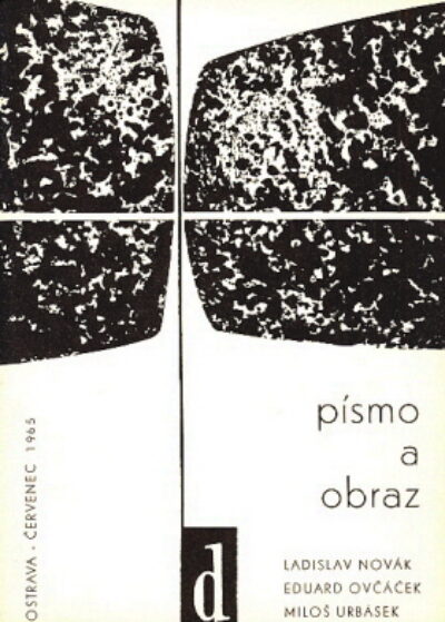 katalog / catalogue – Písmo a obraz