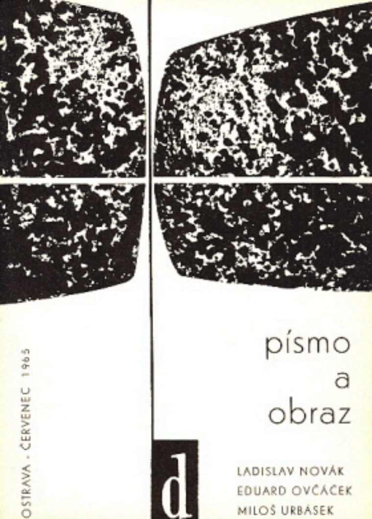 katalog / catalogue – Písmo a obraz