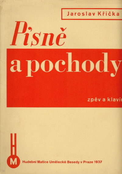 Křička Jaroslav – Písně a pochody /noty-music/